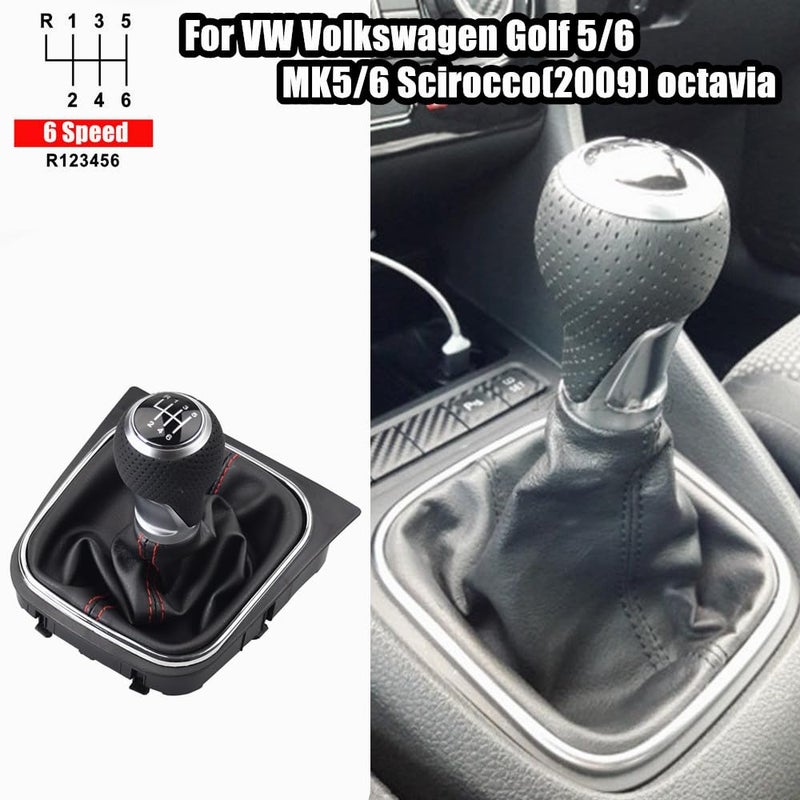 Malcayang مالكيانغ 6 سرعة التحول المقبض التمهيد عدة للجولف 5 6 MK5 MK6 R32 GTD GTI 2004-2009 شيروكو اوكتافيا - Image 2
